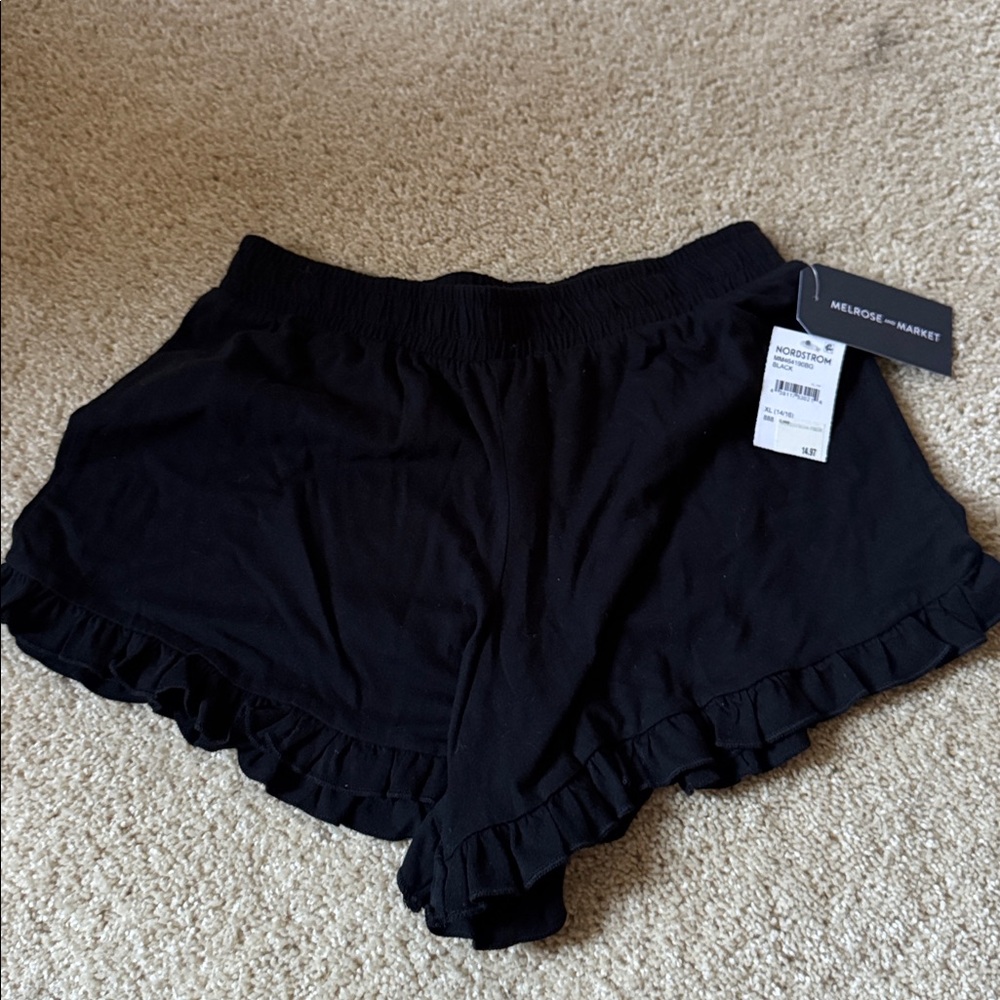 Melrose and Market Elegant Black Garment